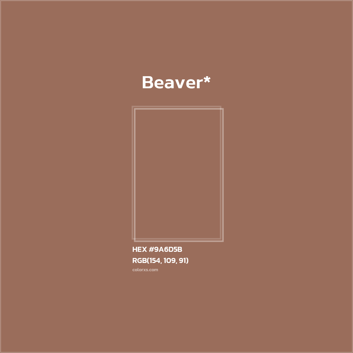 HEX #9A6D5B Color Name, Color Code, Palettes, Similar Paints, Images