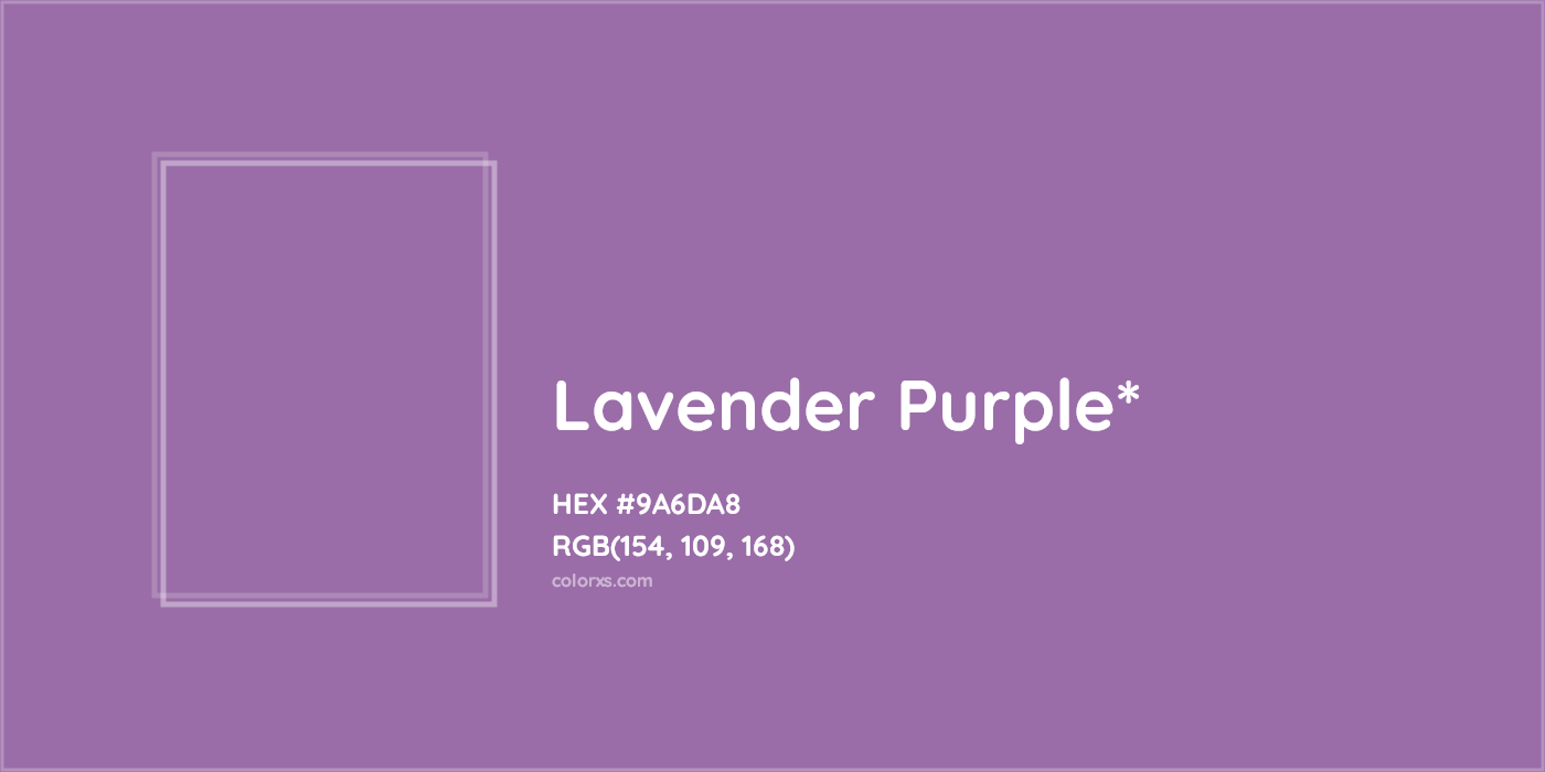 HEX #9A6DA8 Color Name, Color Code, Palettes, Similar Paints, Images