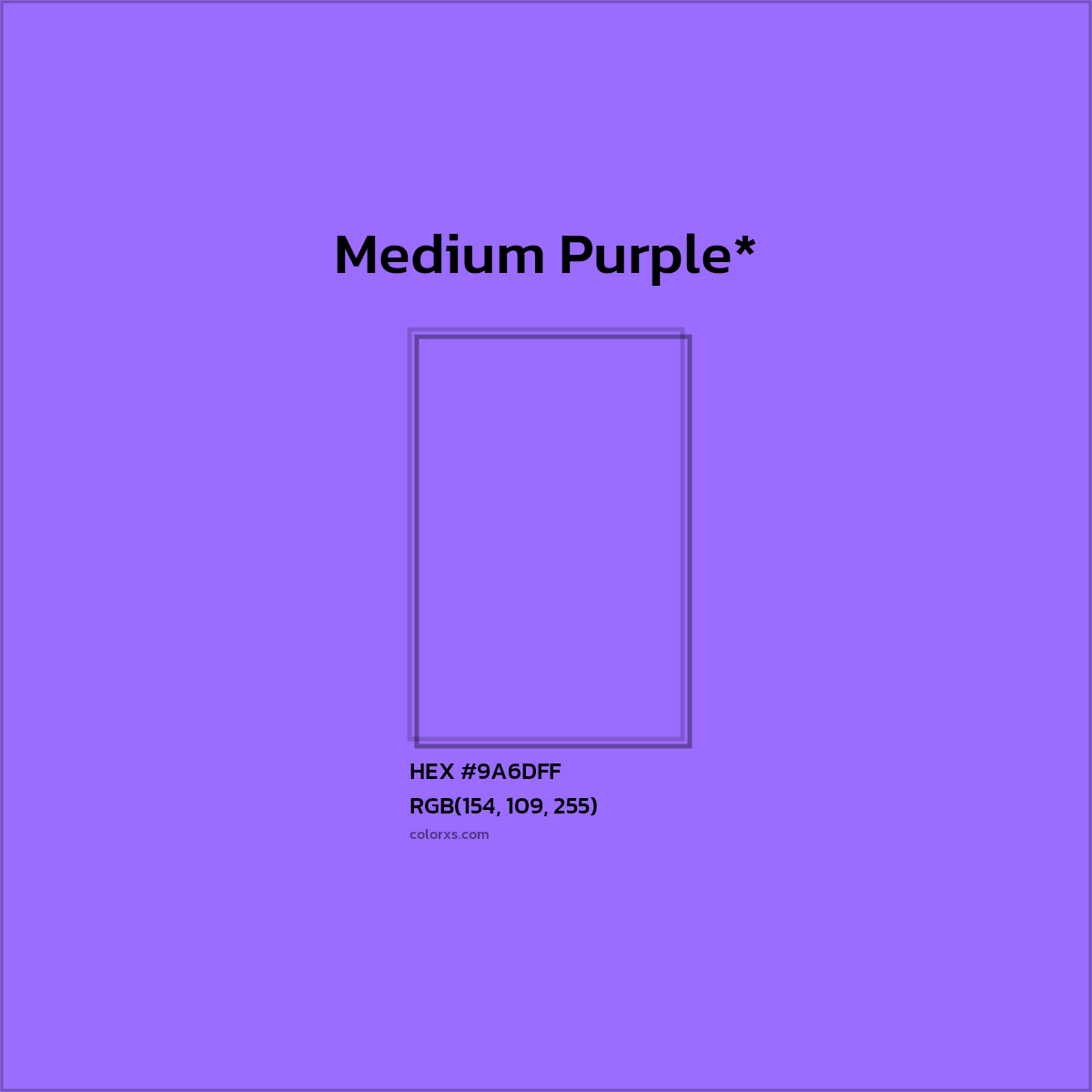 HEX #9A6DFF Color Name, Color Code, Palettes, Similar Paints, Images