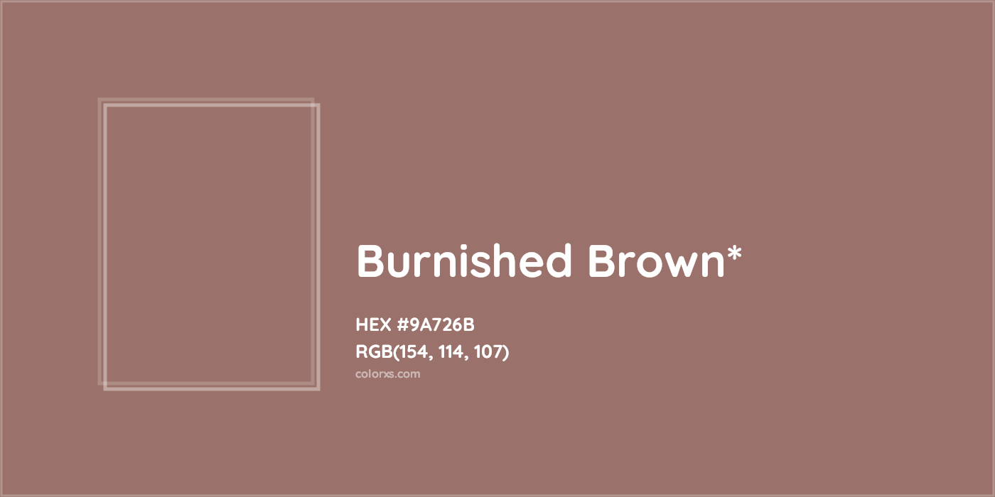 HEX #9A726B Color Name, Color Code, Palettes, Similar Paints, Images