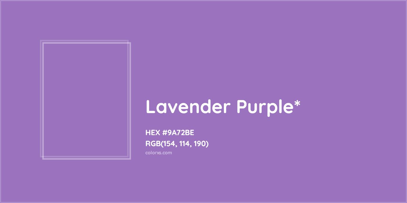 HEX #9A72BE Color Name, Color Code, Palettes, Similar Paints, Images