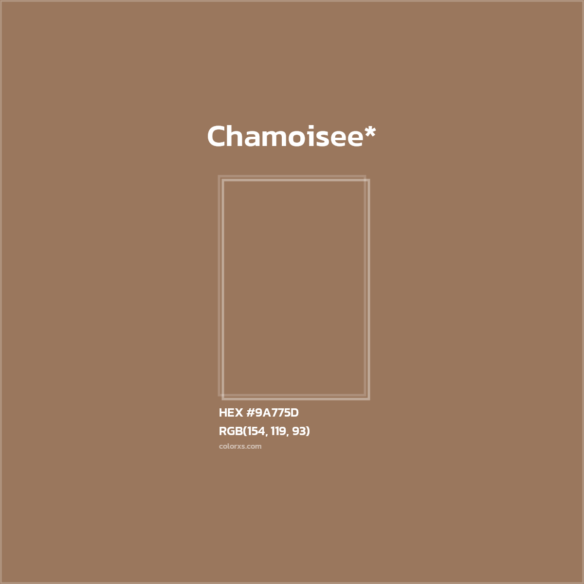 HEX #9A775D Color Name, Color Code, Palettes, Similar Paints, Images