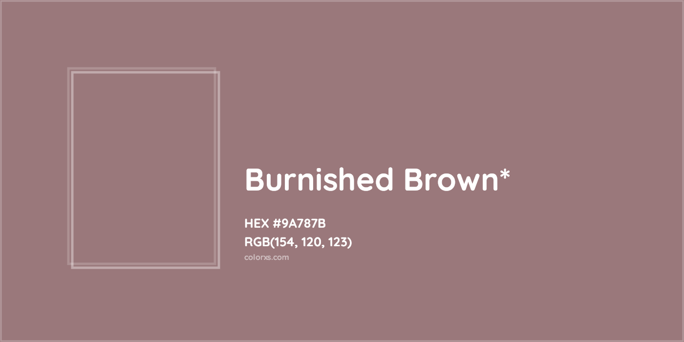 HEX #9A787B Color Name, Color Code, Palettes, Similar Paints, Images