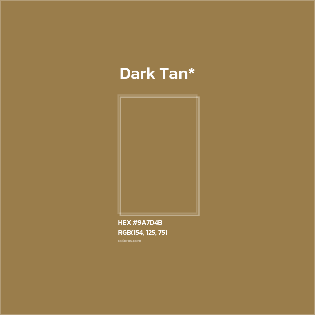 HEX #9A7D4B Color Name, Color Code, Palettes, Similar Paints, Images