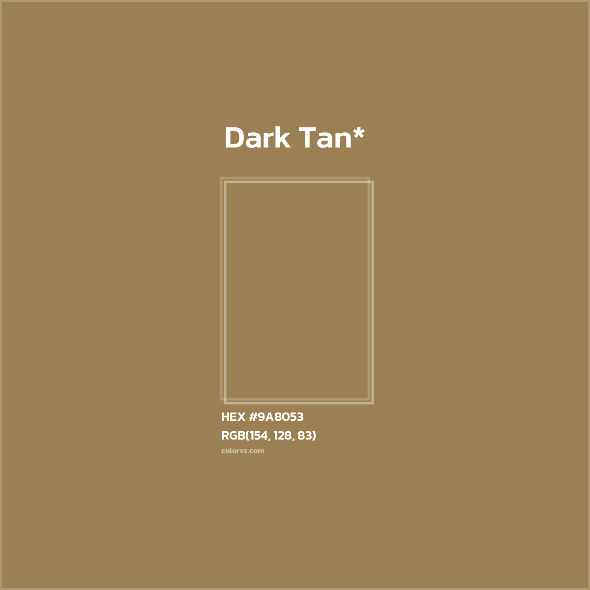 HEX #9A8053 Color Name, Color Code, Palettes, Similar Paints, Images