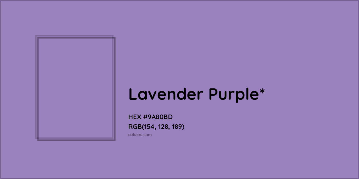 HEX #9A80BD Color Name, Color Code, Palettes, Similar Paints, Images