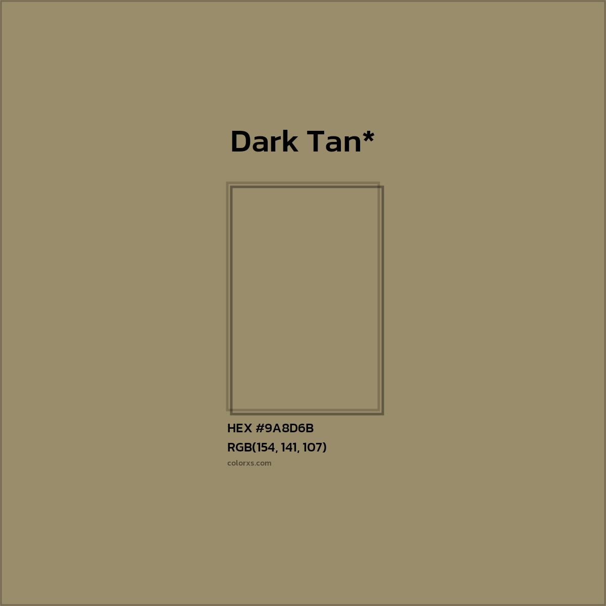 HEX #9A8D6B Color Name, Color Code, Palettes, Similar Paints, Images