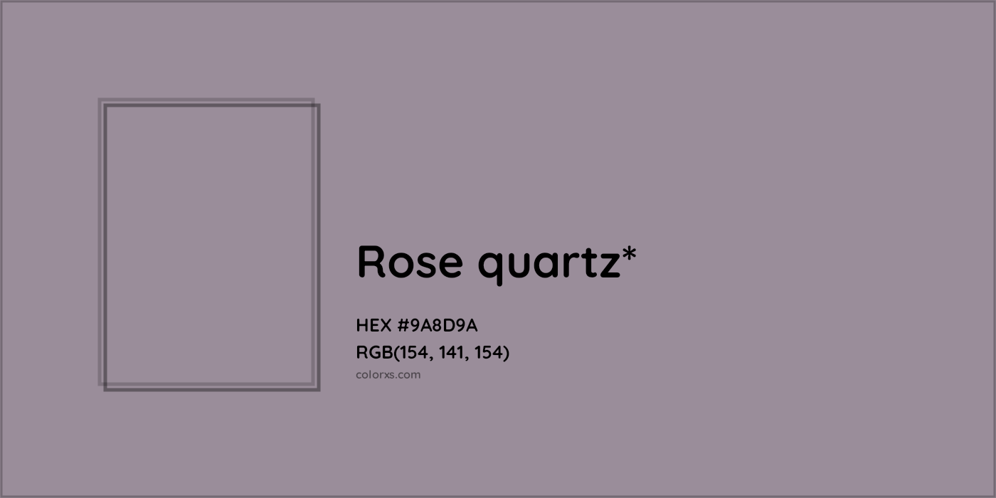 HEX #9A8D9A Color Name, Color Code, Palettes, Similar Paints, Images