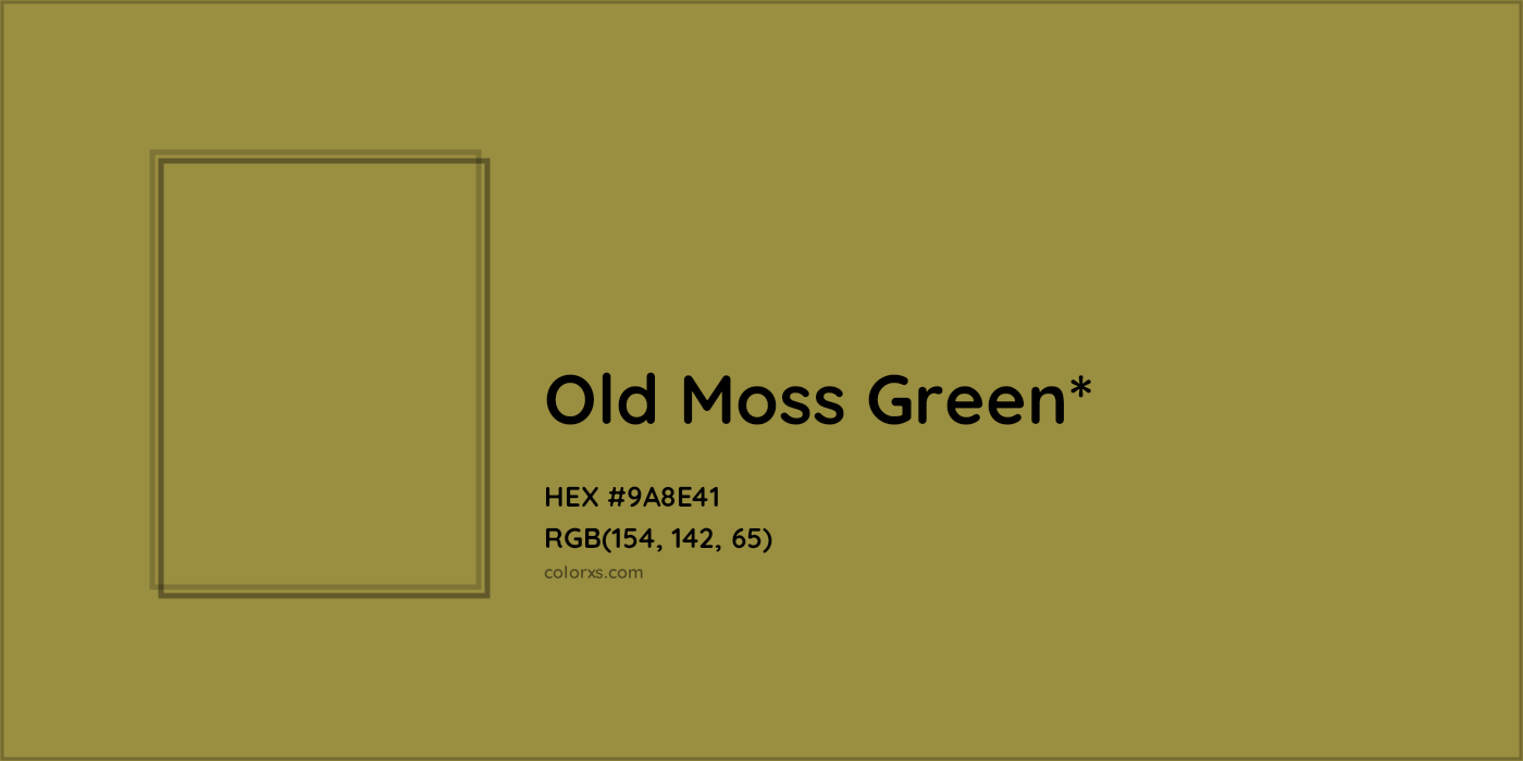 HEX #9A8E41 Color Name, Color Code, Palettes, Similar Paints, Images