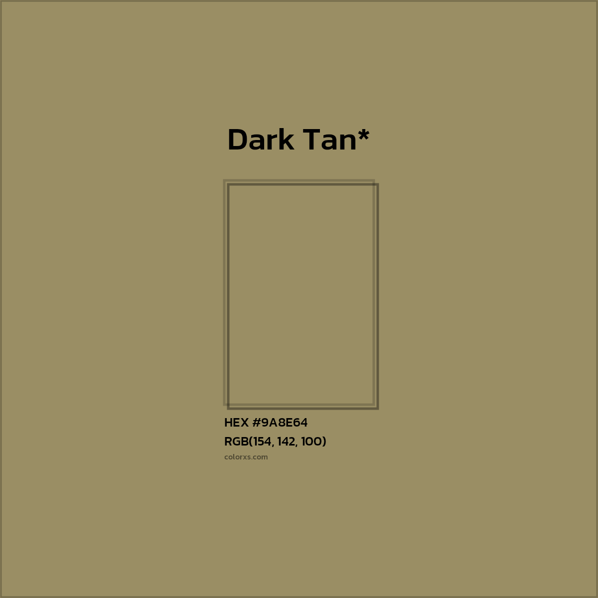 HEX #9A8E64 Color Name, Color Code, Palettes, Similar Paints, Images