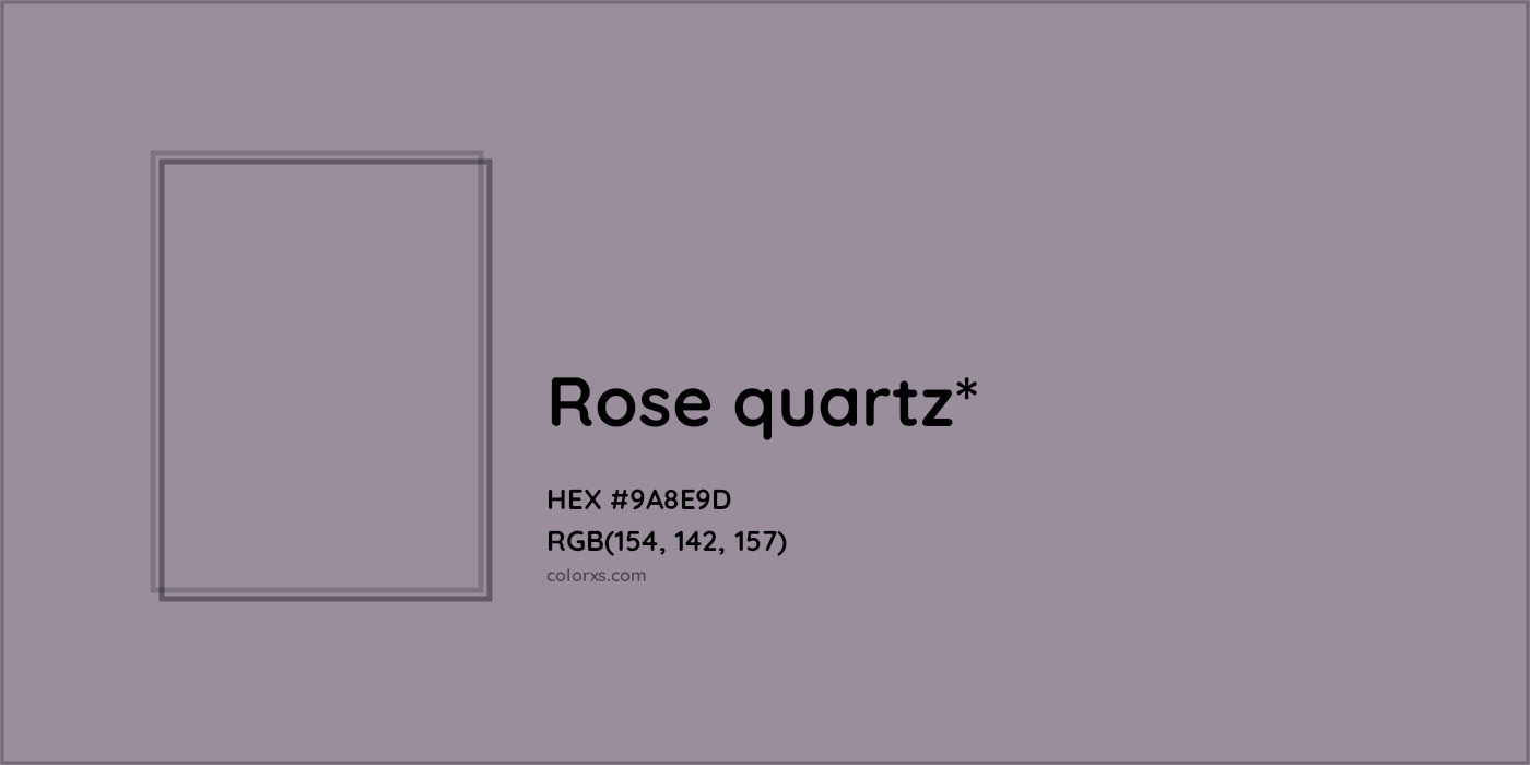 HEX #9A8E9D Color Name, Color Code, Palettes, Similar Paints, Images
