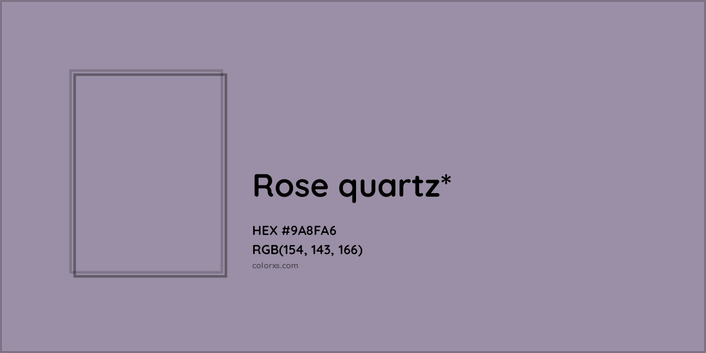 HEX #9A8FA6 Color Name, Color Code, Palettes, Similar Paints, Images