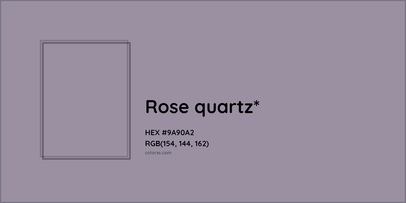 HEX #9A90A2 Color Name, Color Code, Palettes, Similar Paints, Images