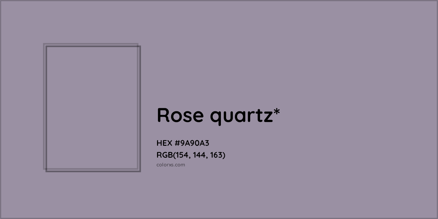 HEX #9A90A3 Color Name, Color Code, Palettes, Similar Paints, Images