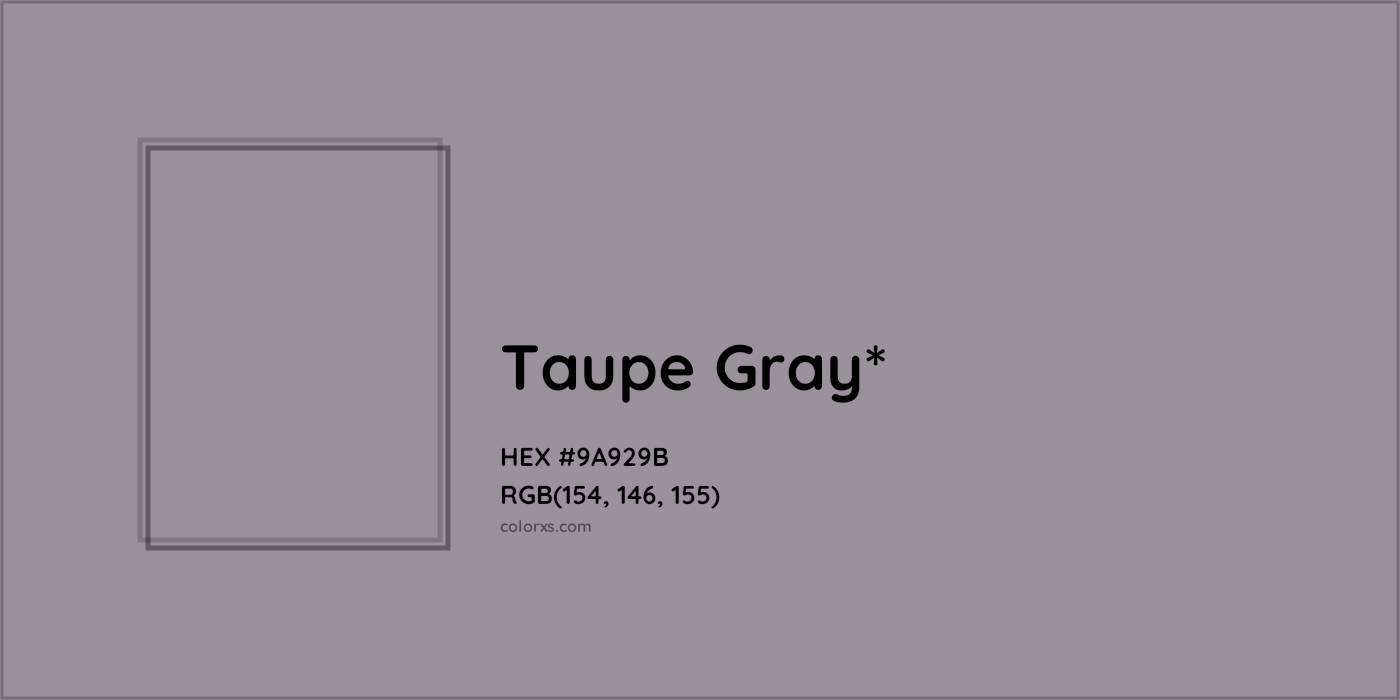HEX #9A929B Color Name, Color Code, Palettes, Similar Paints, Images