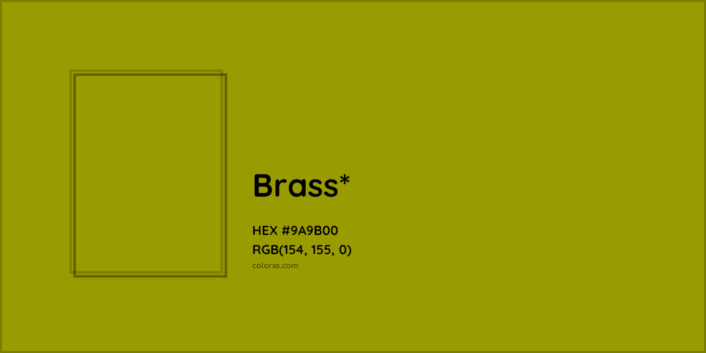 HEX #9A9B00 Color Name, Color Code, Palettes, Similar Paints, Images