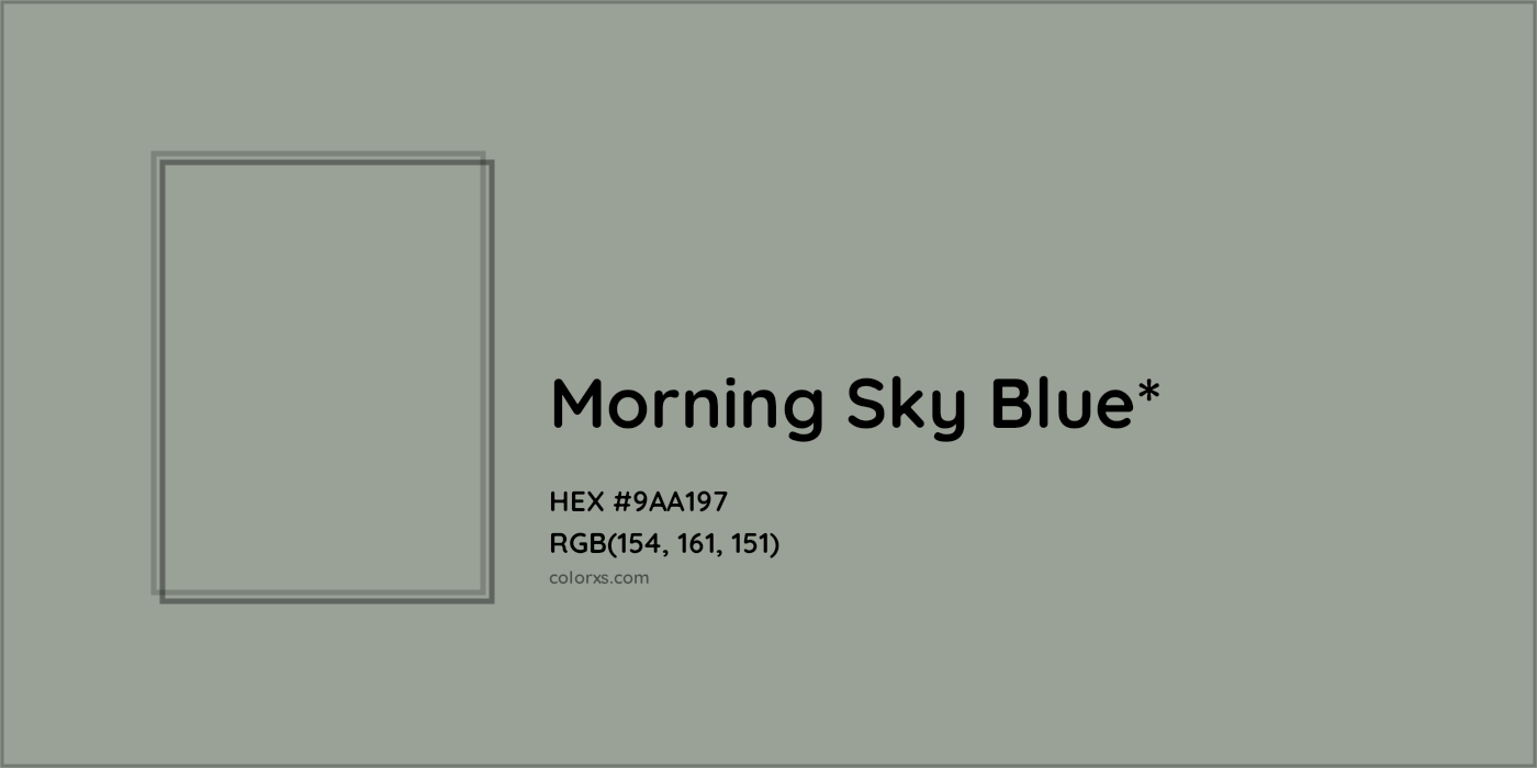 HEX #9AA197 Color Name, Color Code, Palettes, Similar Paints, Images