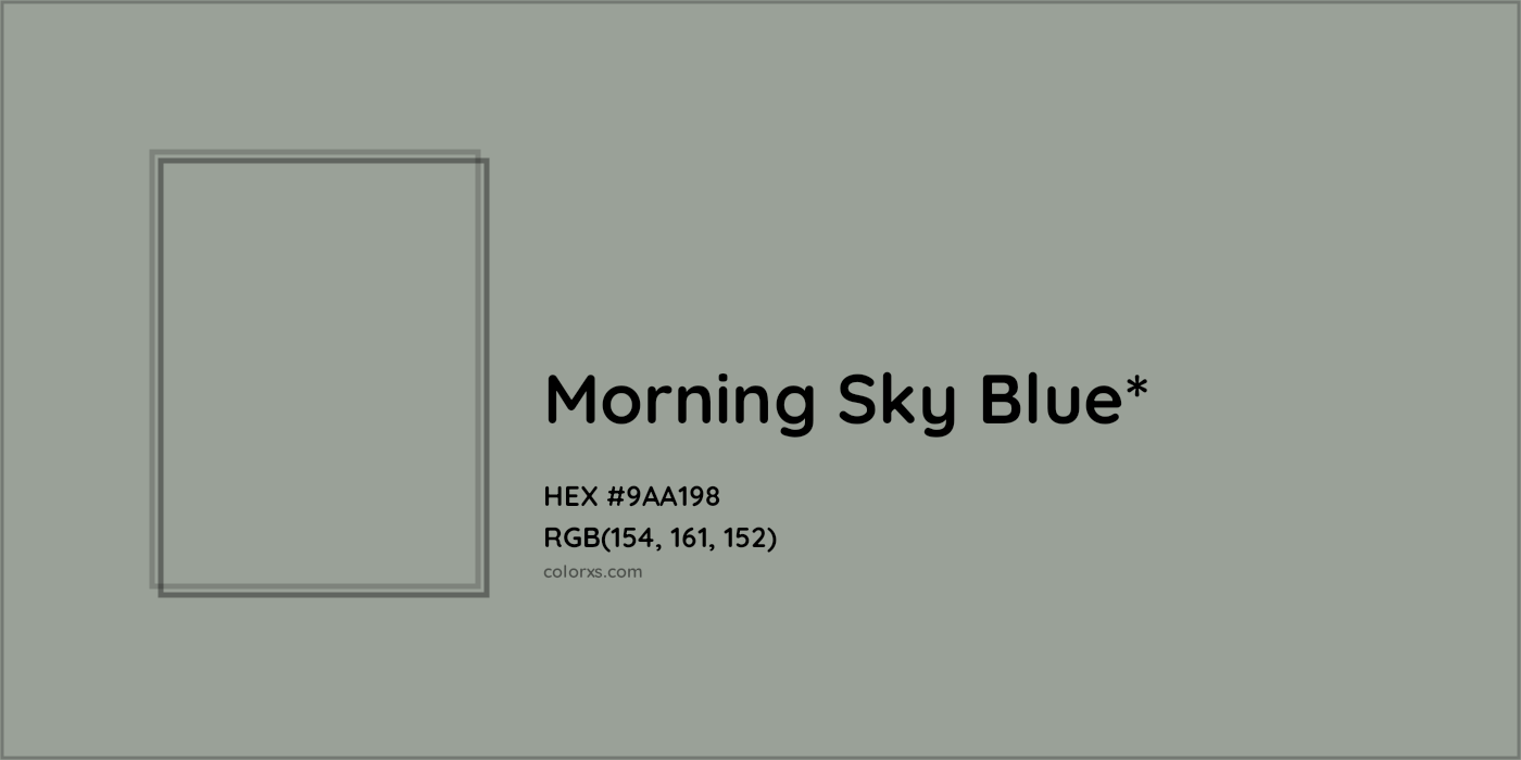 HEX #9AA198 Color Name, Color Code, Palettes, Similar Paints, Images