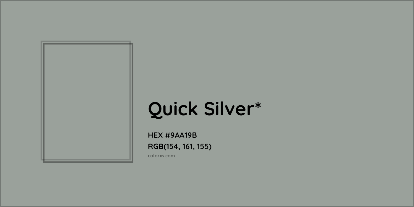 HEX #9AA19B Color Name, Color Code, Palettes, Similar Paints, Images