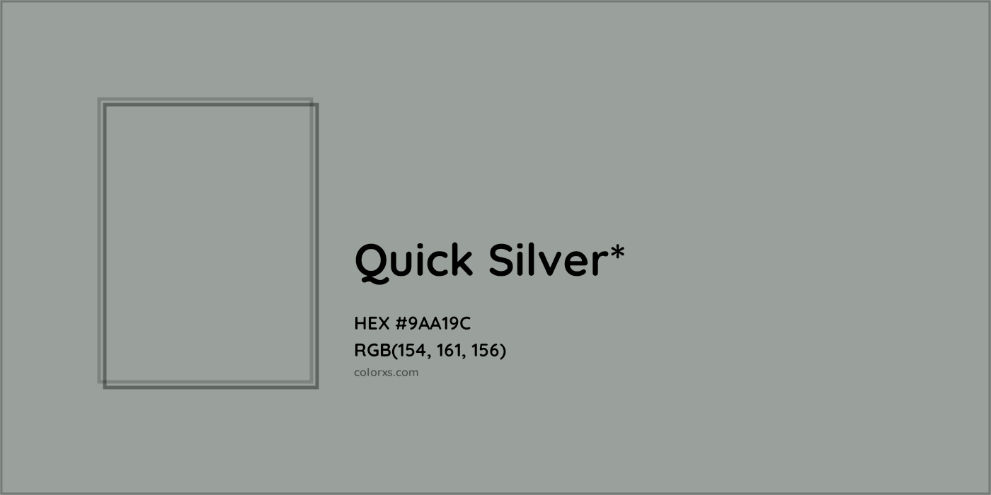 HEX #9AA19C Color Name, Color Code, Palettes, Similar Paints, Images