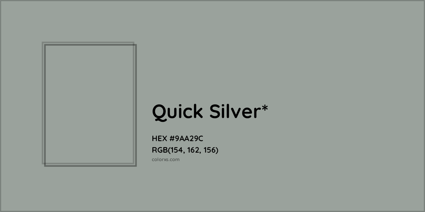 HEX #9AA29C Color Name, Color Code, Palettes, Similar Paints, Images