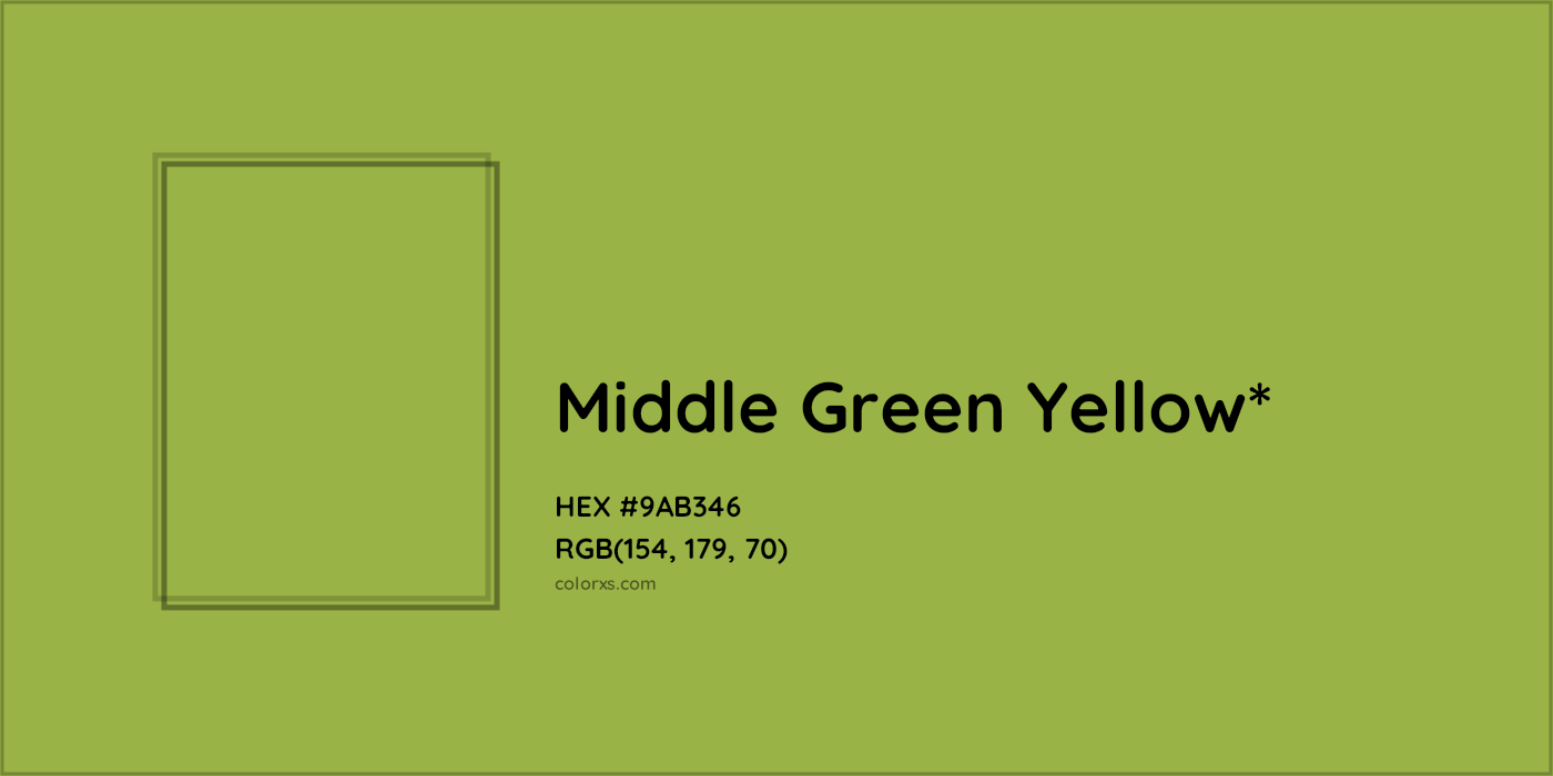 HEX #9AB346 Color Name, Color Code, Palettes, Similar Paints, Images