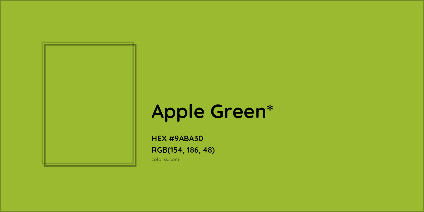 HEX #9ABA30 Color Name, Color Code, Palettes, Similar Paints, Images