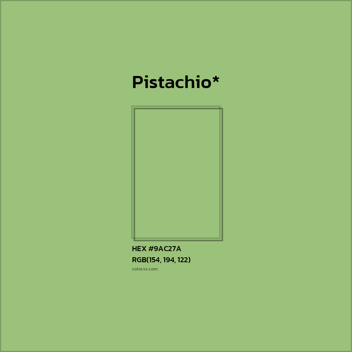 HEX #9AC27A Color Name, Color Code, Palettes, Similar Paints, Images