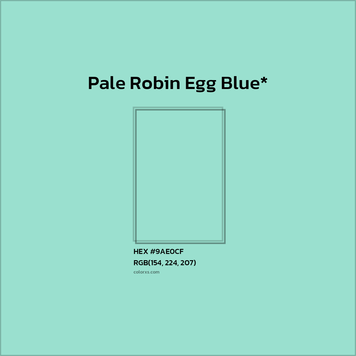 HEX #9AE0CF Color Name, Color Code, Palettes, Similar Paints, Images