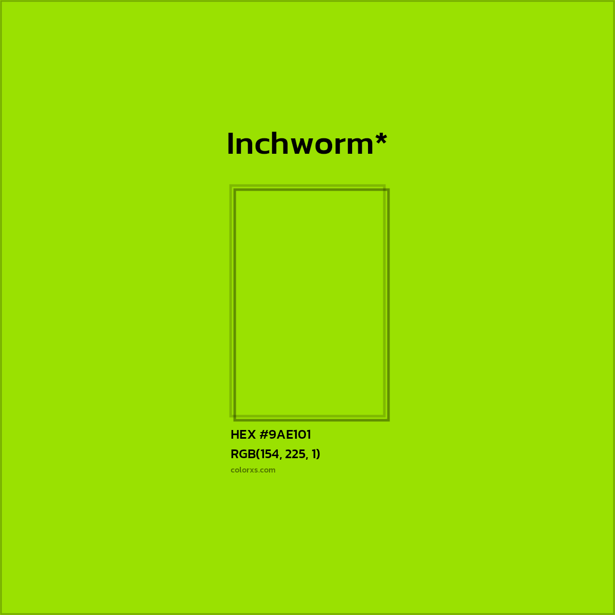 HEX #9AE101 Color Name, Color Code, Palettes, Similar Paints, Images