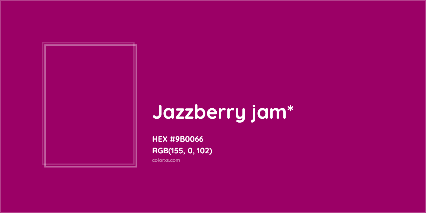 HEX #9B0066 Color Name, Color Code, Palettes, Similar Paints, Images