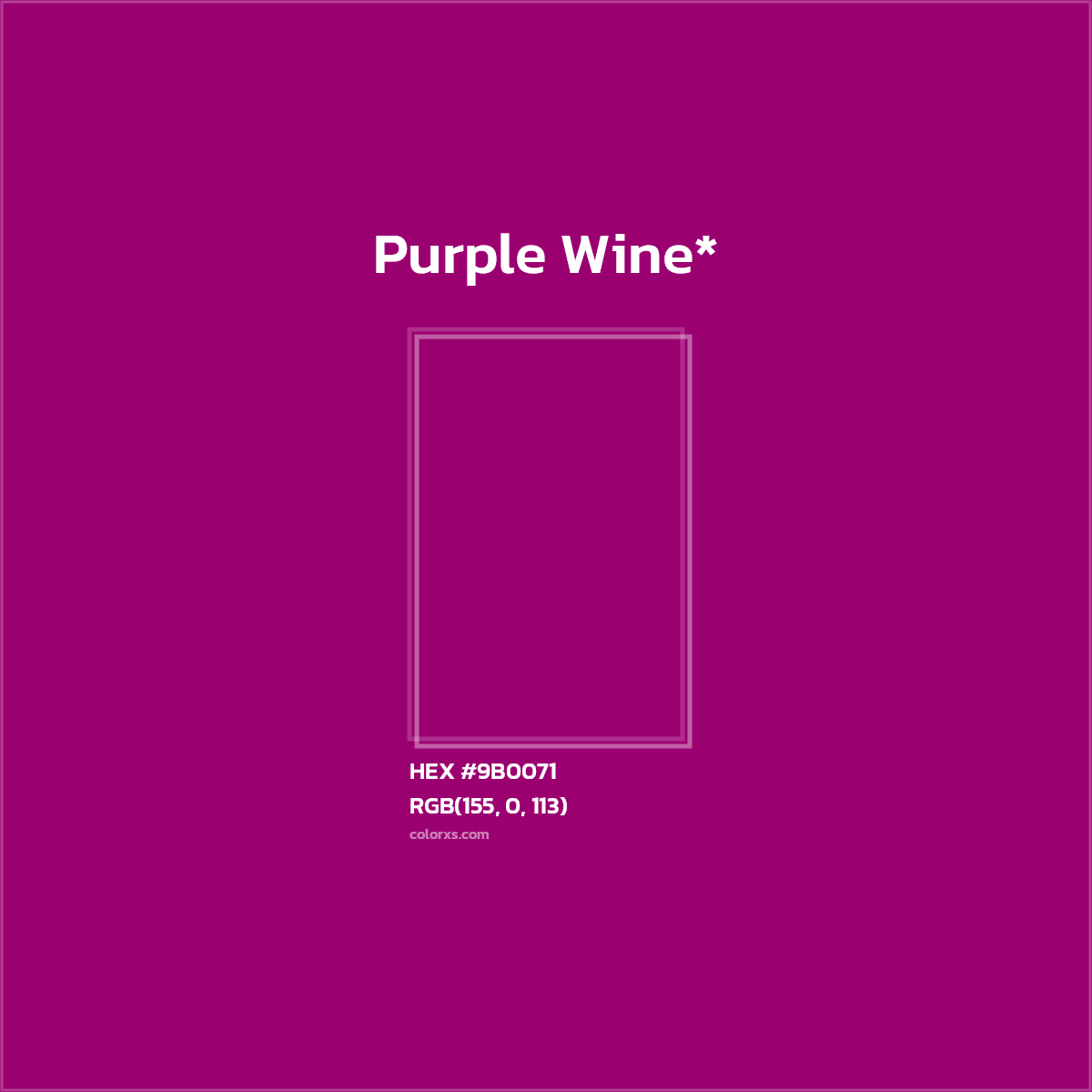 HEX #9B0071 Color Name, Color Code, Palettes, Similar Paints, Images
