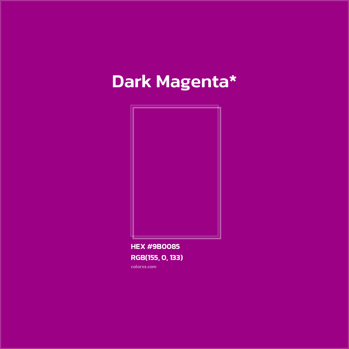 HEX #9B0085 Color Name, Color Code, Palettes, Similar Paints, Images