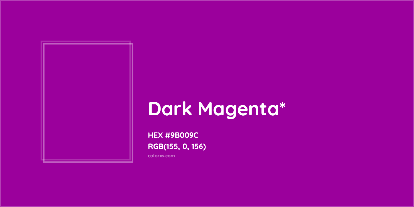 HEX #9B009C Color Name, Color Code, Palettes, Similar Paints, Images
