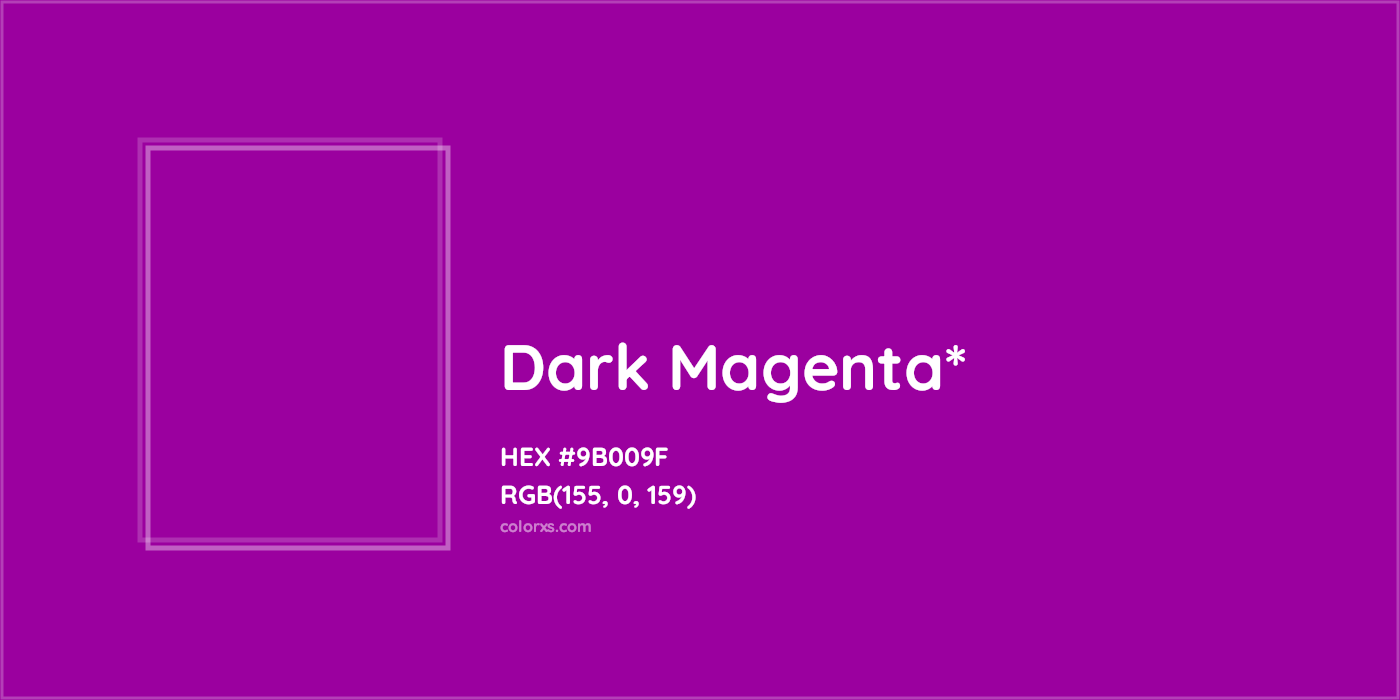 HEX #9B009F Color Name, Color Code, Palettes, Similar Paints, Images