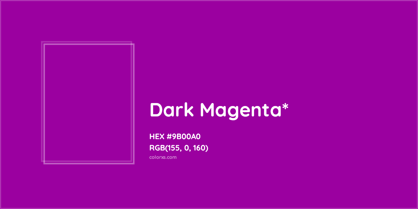 HEX #9B00A0 Color Name, Color Code, Palettes, Similar Paints, Images