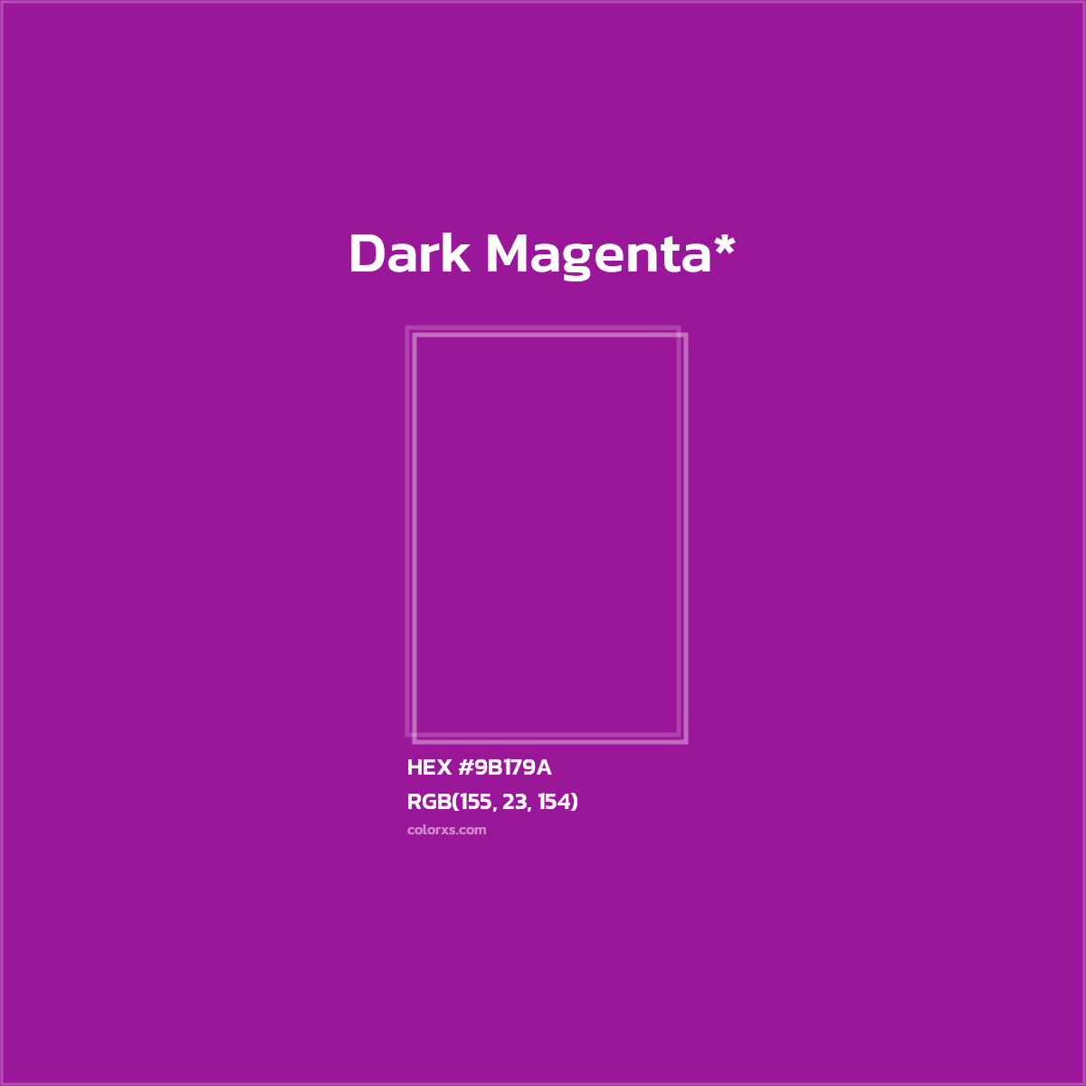 HEX #9B179A Color Name, Color Code, Palettes, Similar Paints, Images