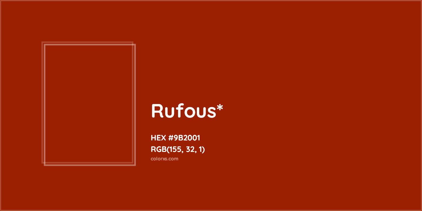 HEX #9B2001 Color Name, Color Code, Palettes, Similar Paints, Images