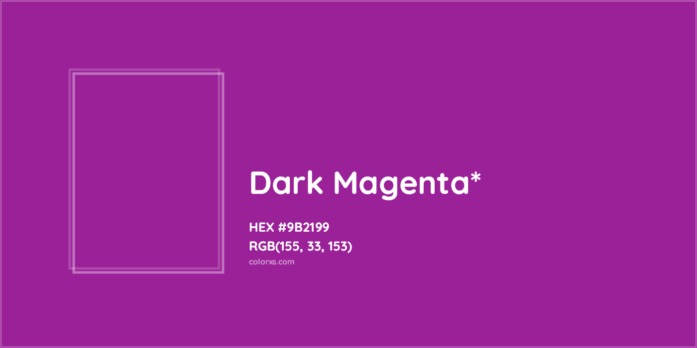 HEX #9B2199 Color Name, Color Code, Palettes, Similar Paints, Images