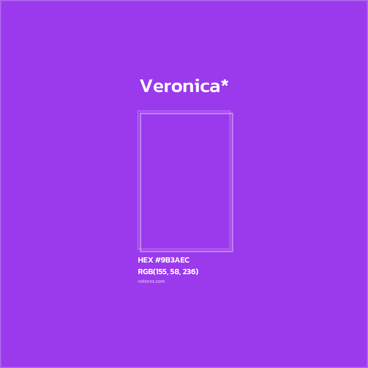 HEX #9B3AEC Color Name, Color Code, Palettes, Similar Paints, Images