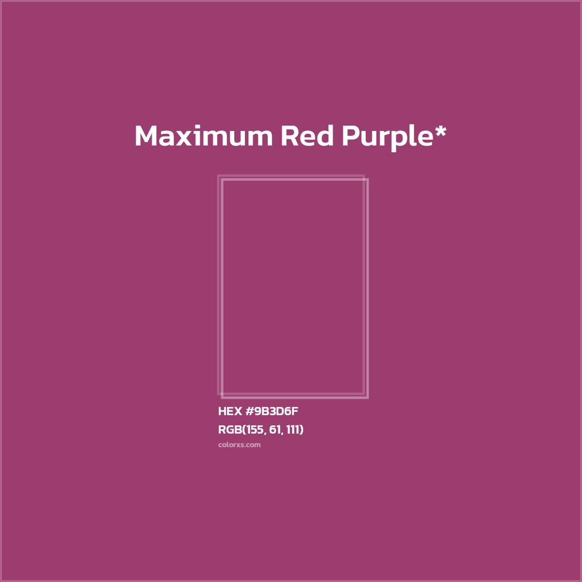 HEX #9B3D6F Color Name, Color Code, Palettes, Similar Paints, Images