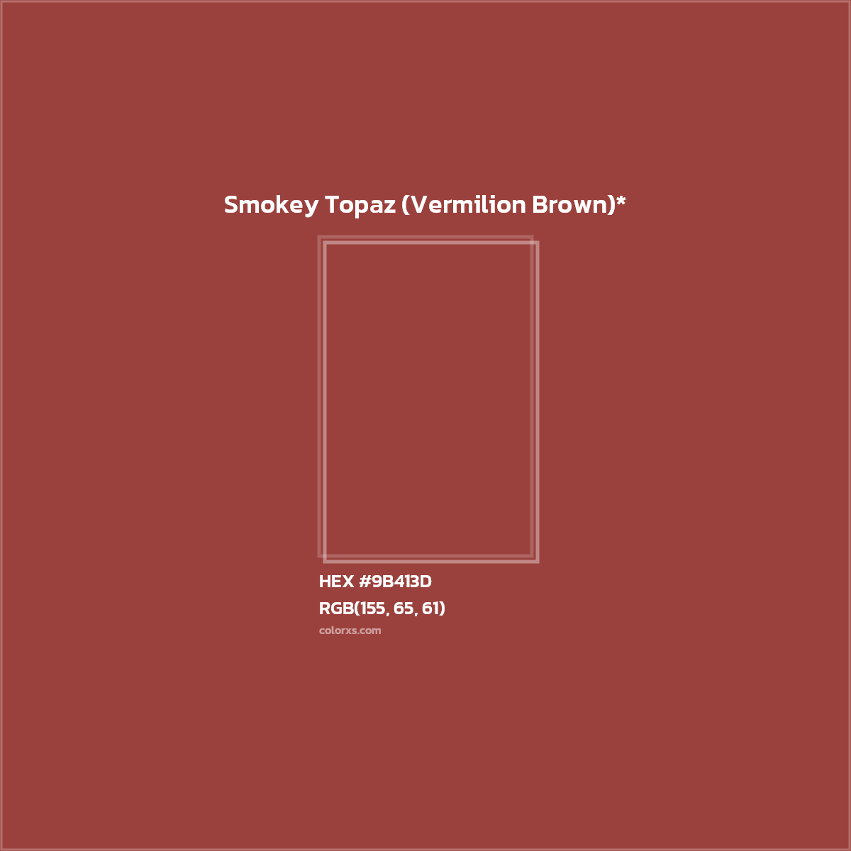 HEX #9B413D Color Name, Color Code, Palettes, Similar Paints, Images