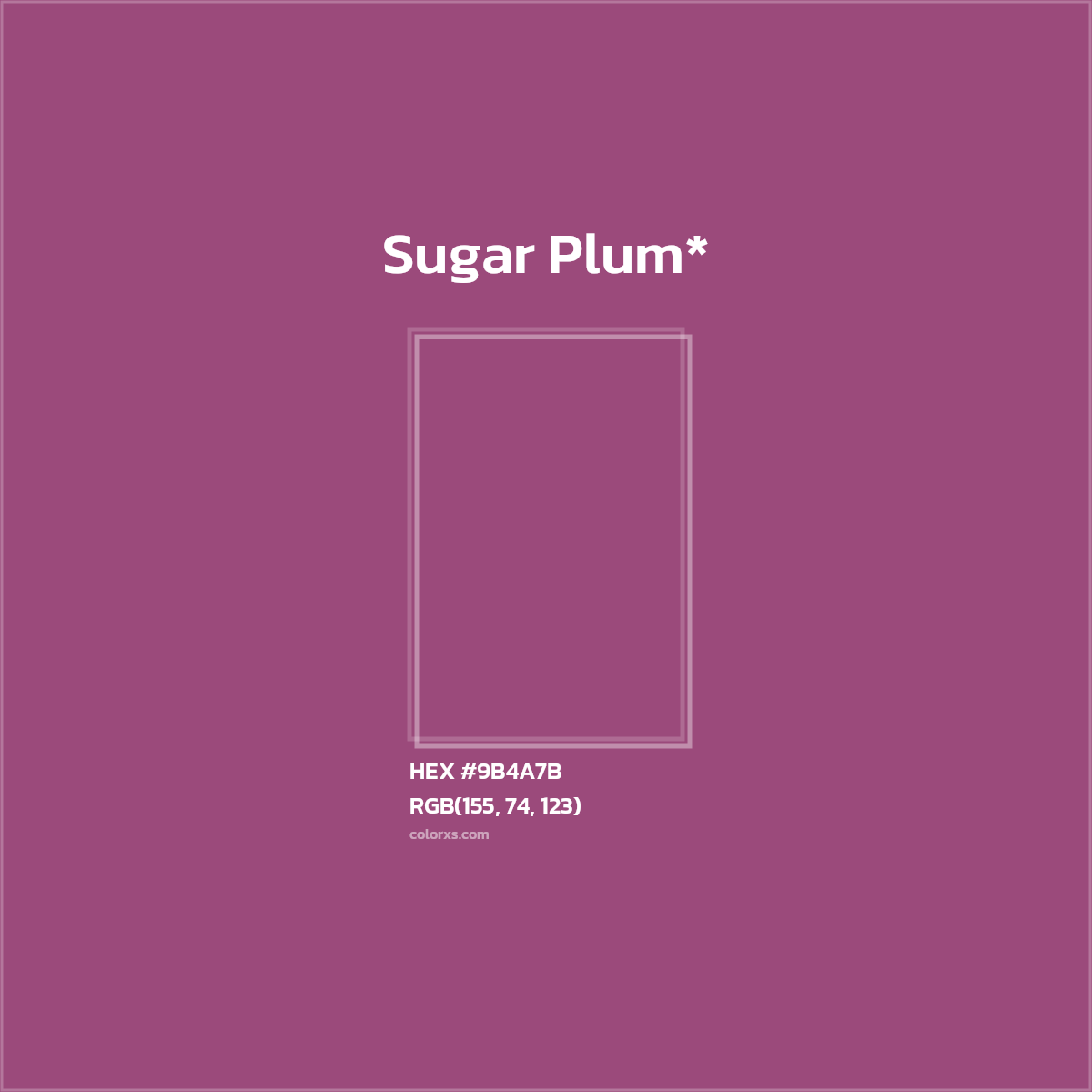 HEX #9B4A7B Color Name, Color Code, Palettes, Similar Paints, Images