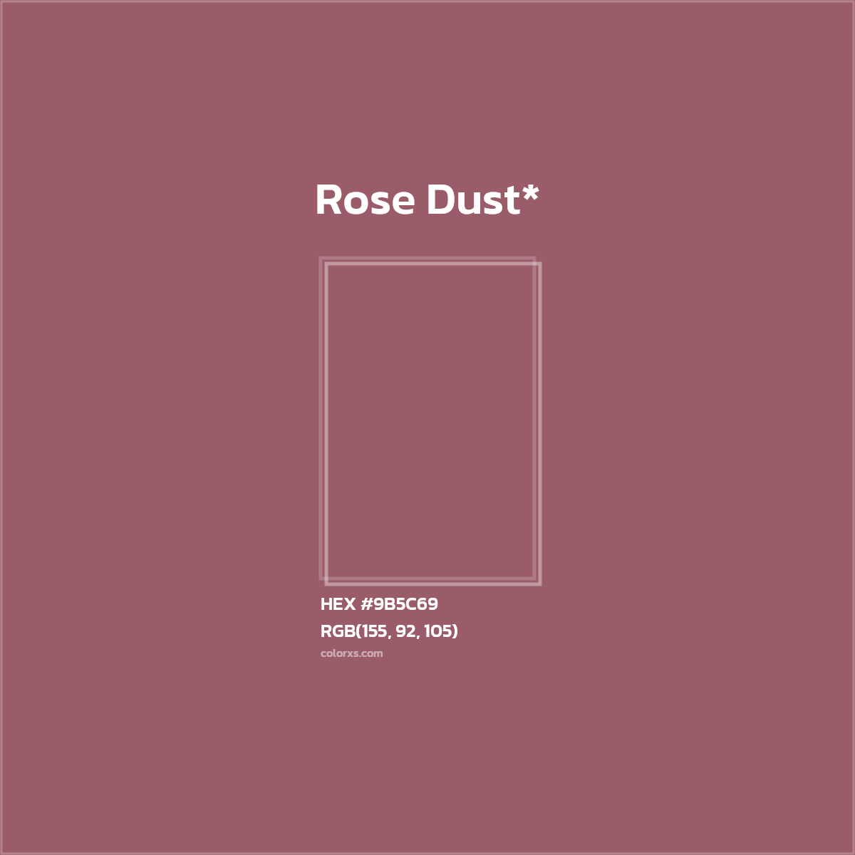 HEX #9B5C69 Color Name, Color Code, Palettes, Similar Paints, Images