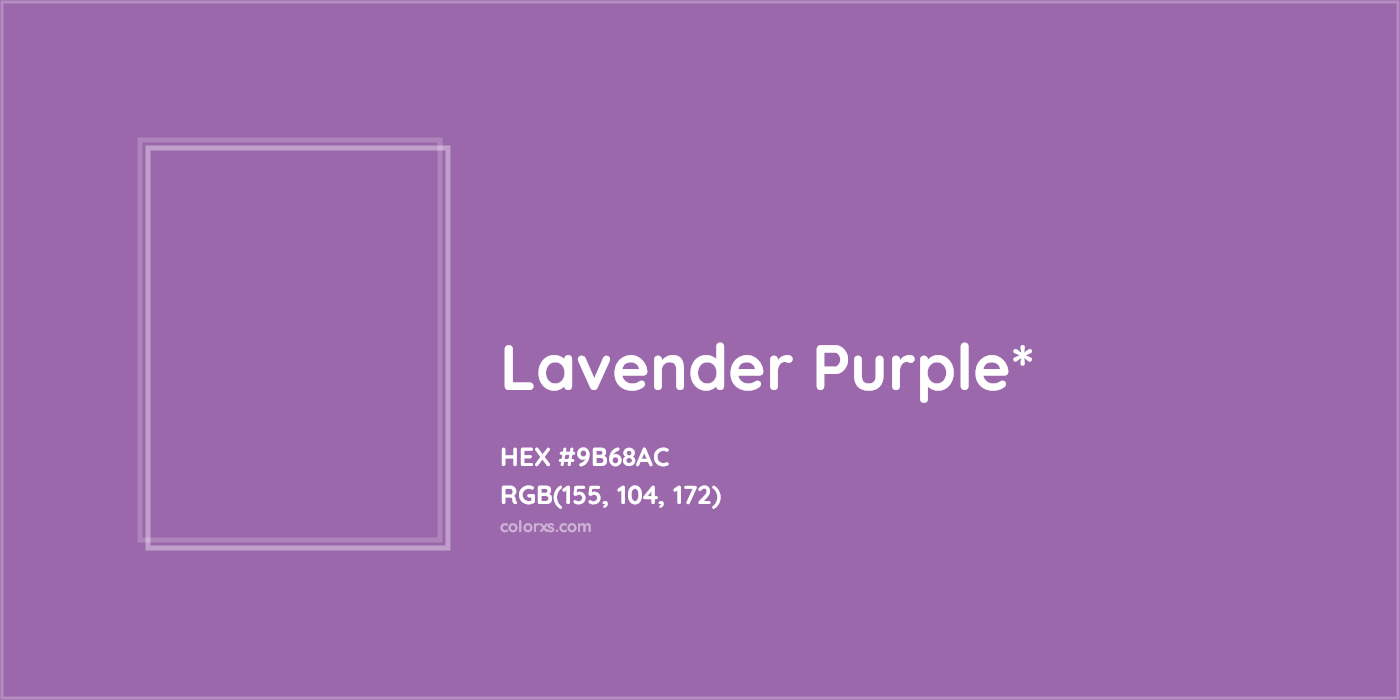 HEX #9B68AC Color Name, Color Code, Palettes, Similar Paints, Images