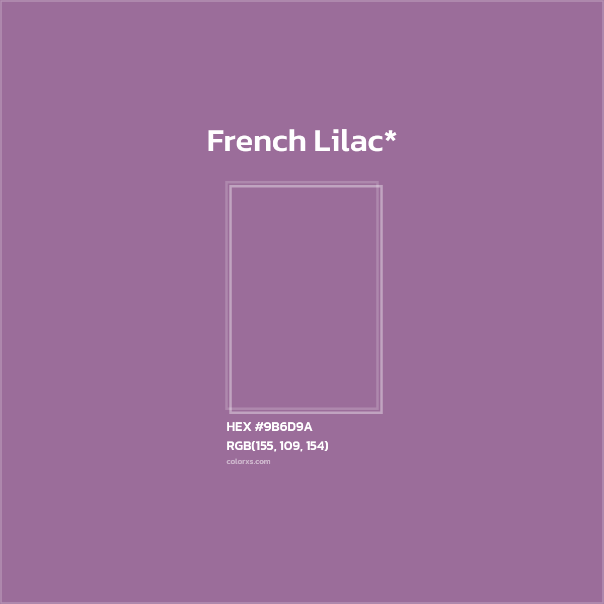 HEX #9B6D9A Color Name, Color Code, Palettes, Similar Paints, Images