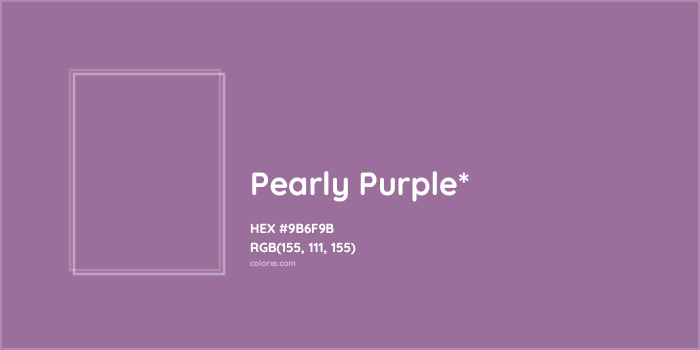HEX #9B6F9B Color Name, Color Code, Palettes, Similar Paints, Images