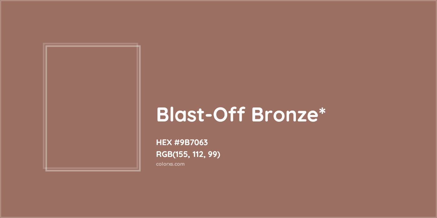 HEX #9B7063 Color Name, Color Code, Palettes, Similar Paints, Images