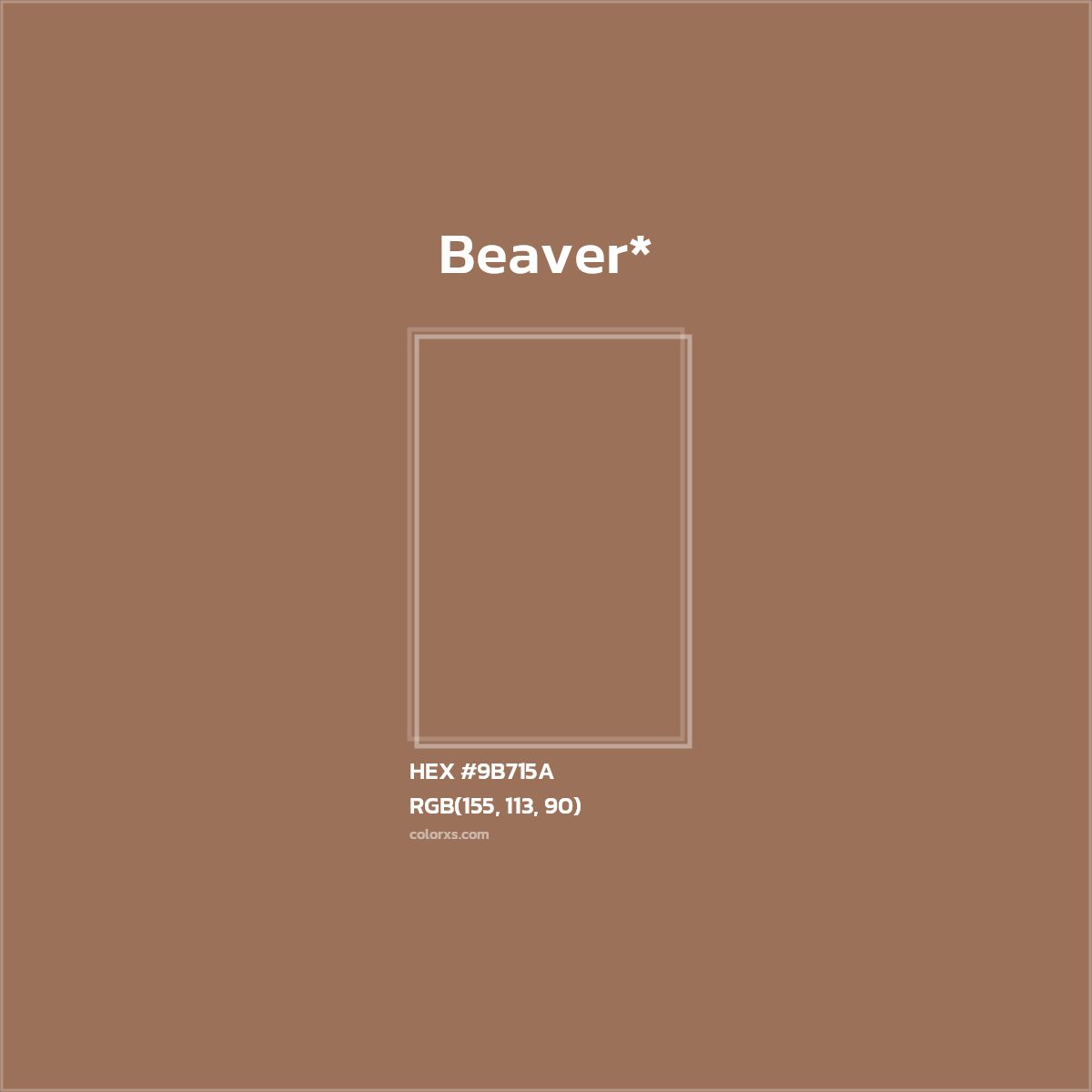 HEX #9B715A Color Name, Color Code, Palettes, Similar Paints, Images
