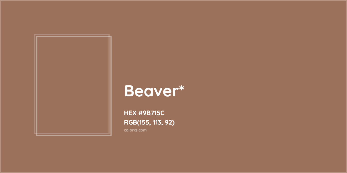 HEX #9B715C Color Name, Color Code, Palettes, Similar Paints, Images
